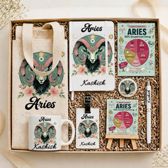 Aries Zodiac Gift Box – Personalized Edition