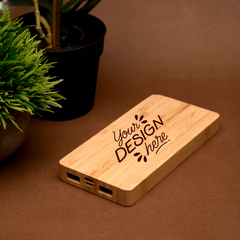 AspenCharge Wood Power Bank