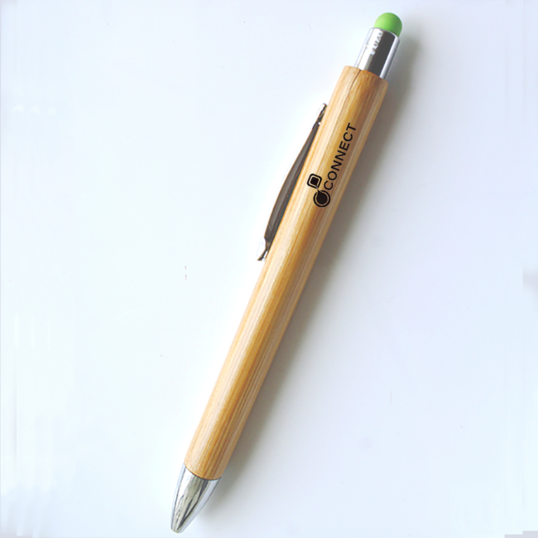 Bamboo Pen with Stylus