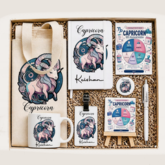 Capricorn Zodiac Gift Box – Personalized Edition