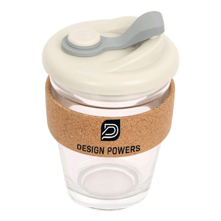 Fuzo Cork Glass Tumbler