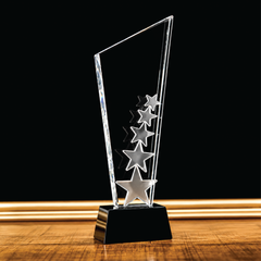 Rising Stars Crystal Trophy
