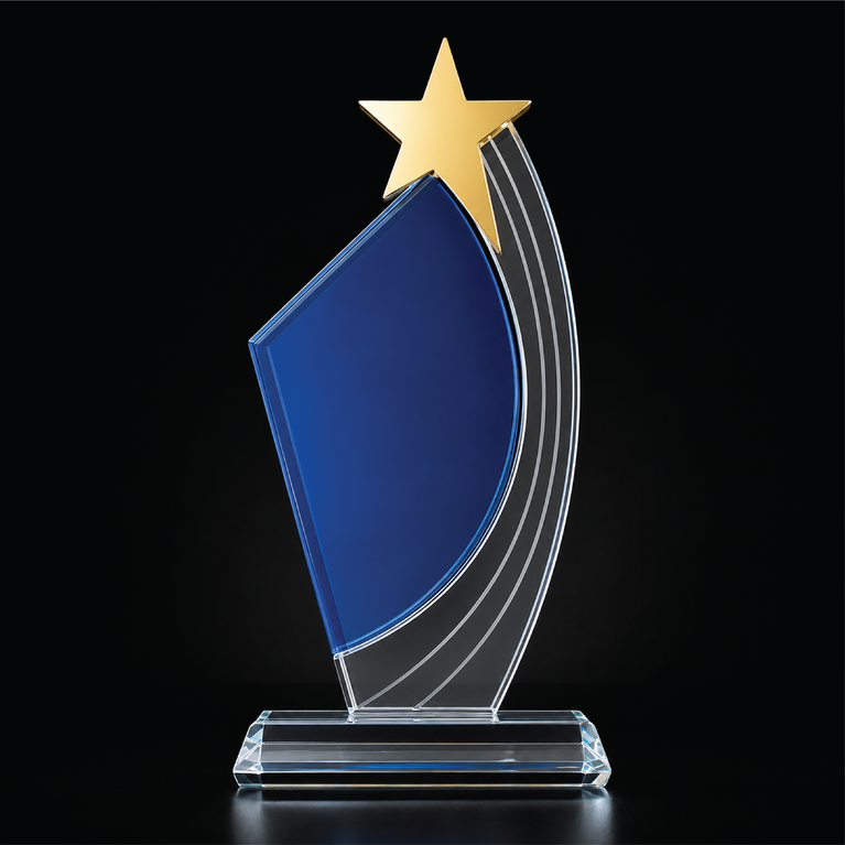 Stellar Crest Crystal Award