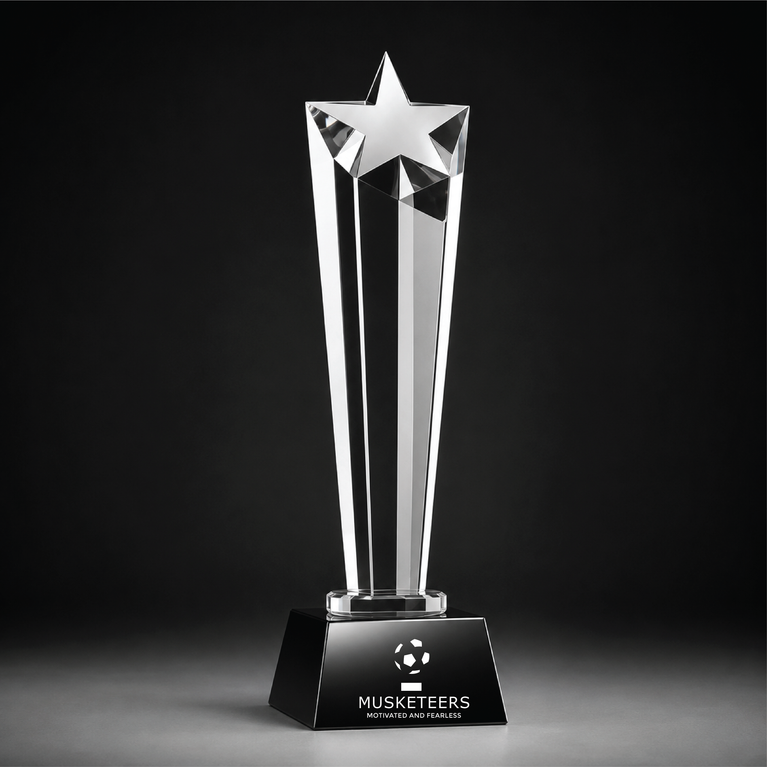 Crystal Star Pinnacle Award