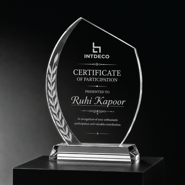 Laurel Crystal  Award