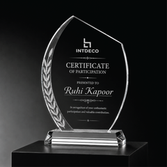 Laurel Crystal  Award
