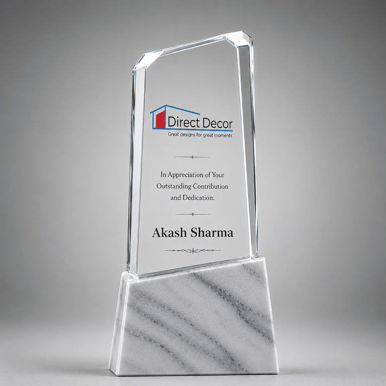 Prestige Crystal Marble Award