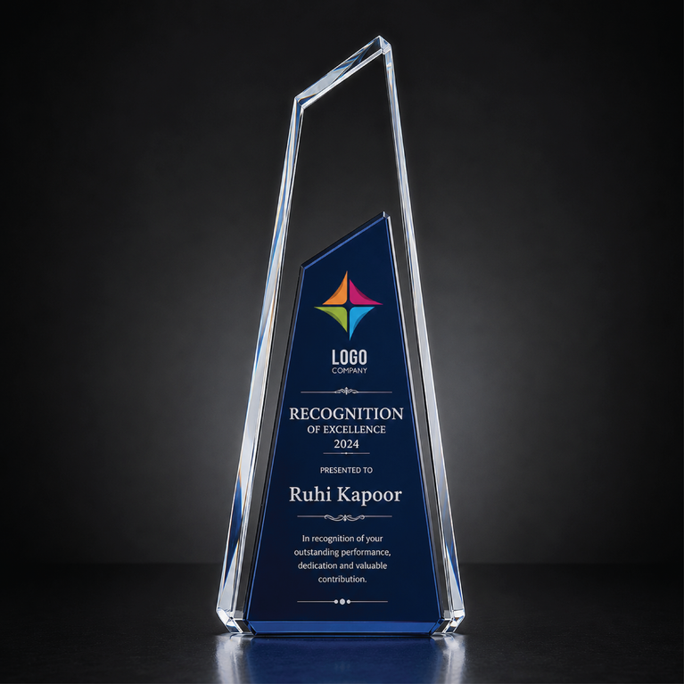 Pinnacle Crystal  Award