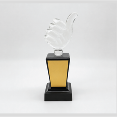 Crystal Excellence Thumbs-Up Award