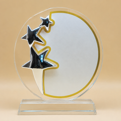 Celestial Star Crystal Award