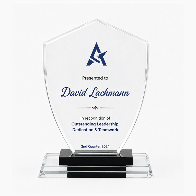Guardian Crystal  Award
