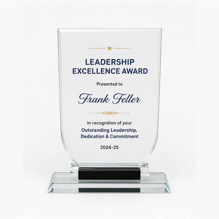 Executive Crystal Award