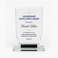 Executive Crystal Award