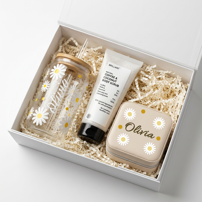 Daisy Glow Gift Box