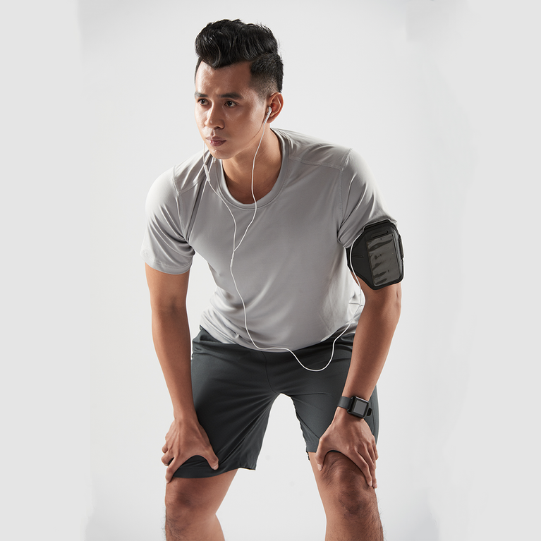 Short Sleeve Dry Fit Active Wear T Shirt White - Multiple Brands Available