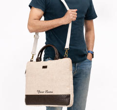 GreenCraft Laptop Bag