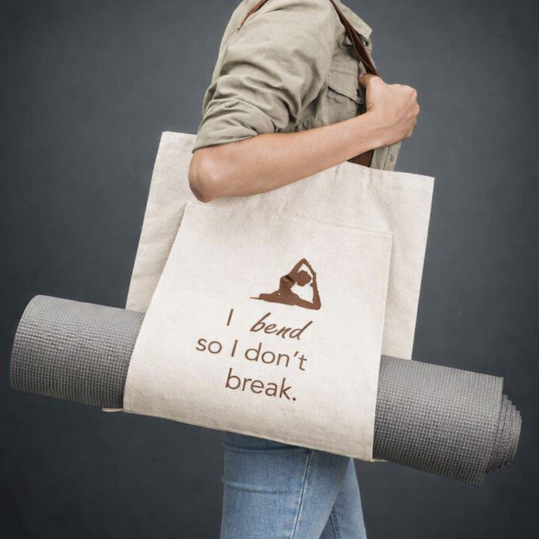 ZenFlex Yoga Tote