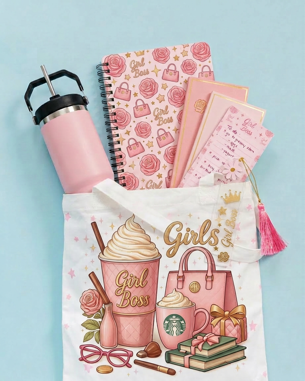 Pink Power Essentials Box