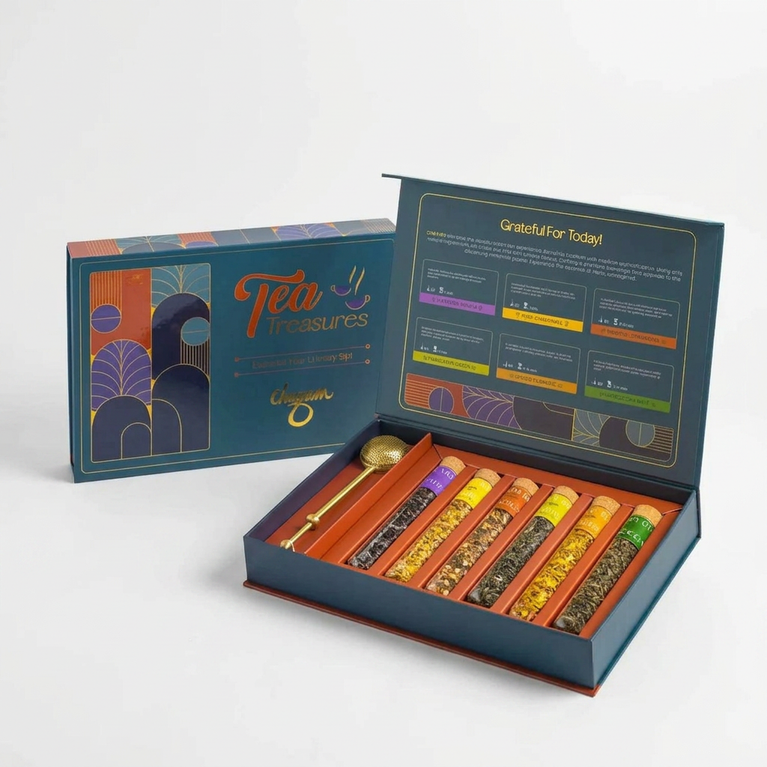 Tea Treasures Gift Box