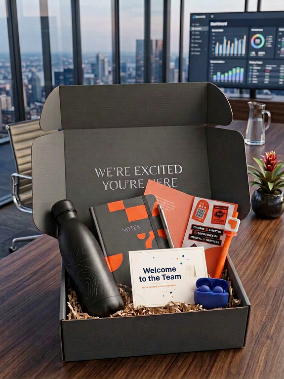 Elevate Welcome Kit