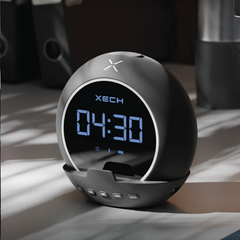 EchoSphere Smart Alarm Speaker