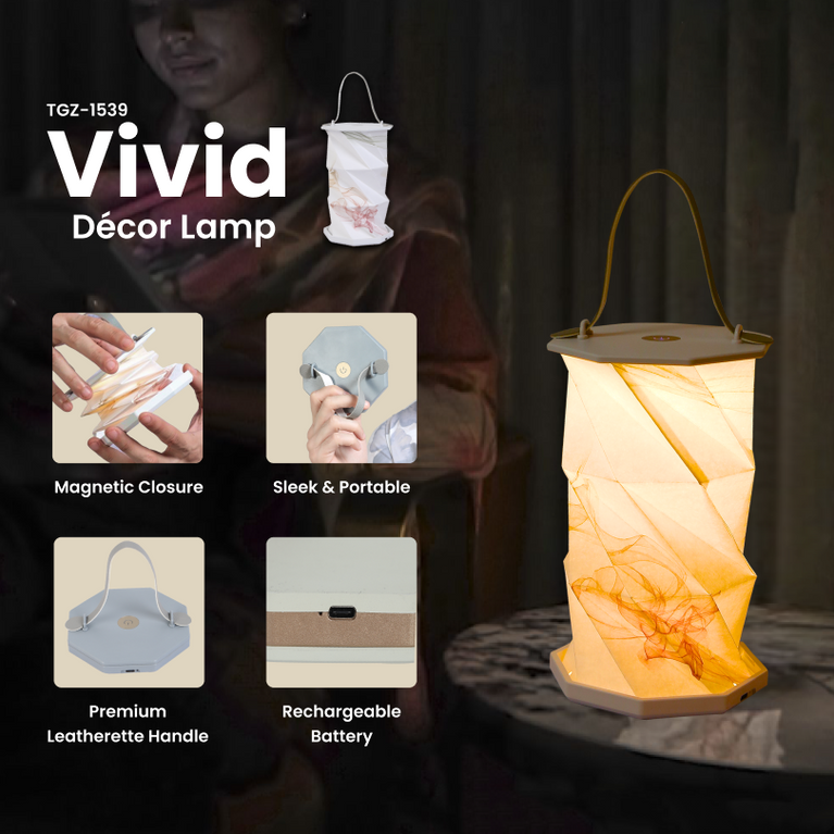 AuraFold Lantern