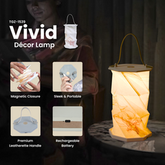 AuraFold Lantern