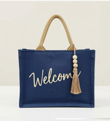 Celebration Luxe Jute Bag
