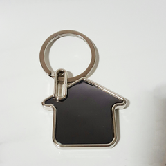 House Shape Keychain