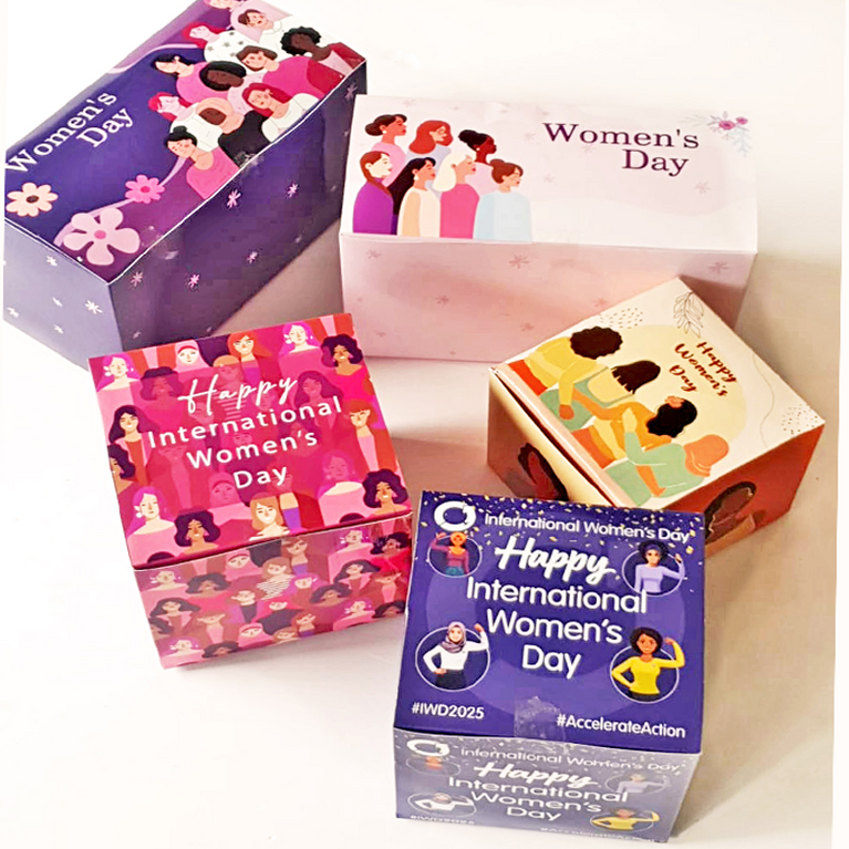 Small is Meaningful: Thoughtful Gift Boxes for Women’s Day