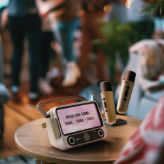 SingBox Duo Karaoke Speaker