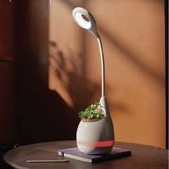 GlowLeaf Desk Lamp