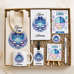 Libra Zodiac Gift Box – Personalized Edition