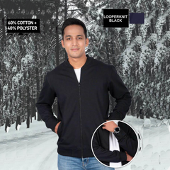 Mafatlal Looper Knit Jacket