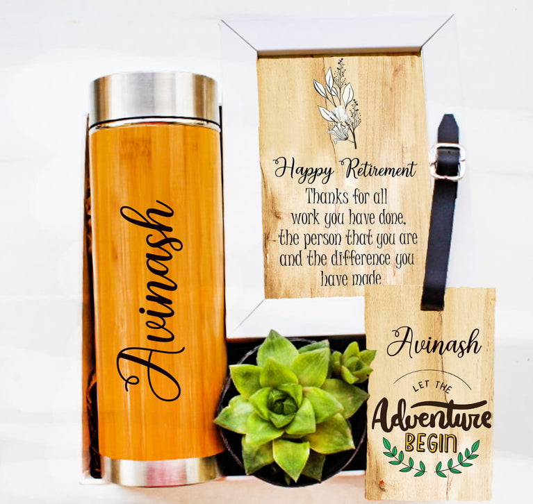 Cheers to Retirement Box