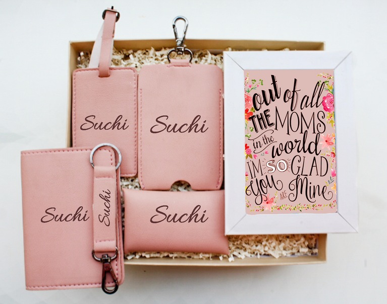 Sweet Pink Surprise for Mom