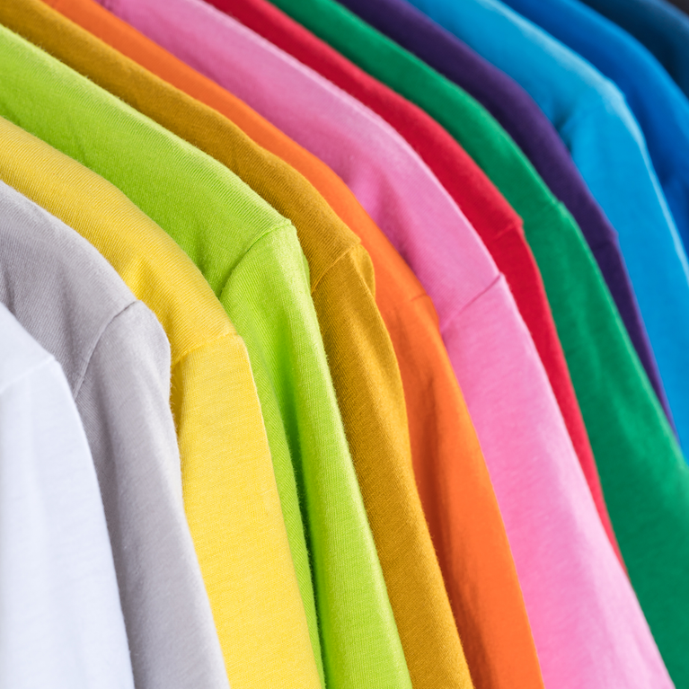 Short Sleeve Round Neck T Shirt MultiColored - Multiple Brands Available