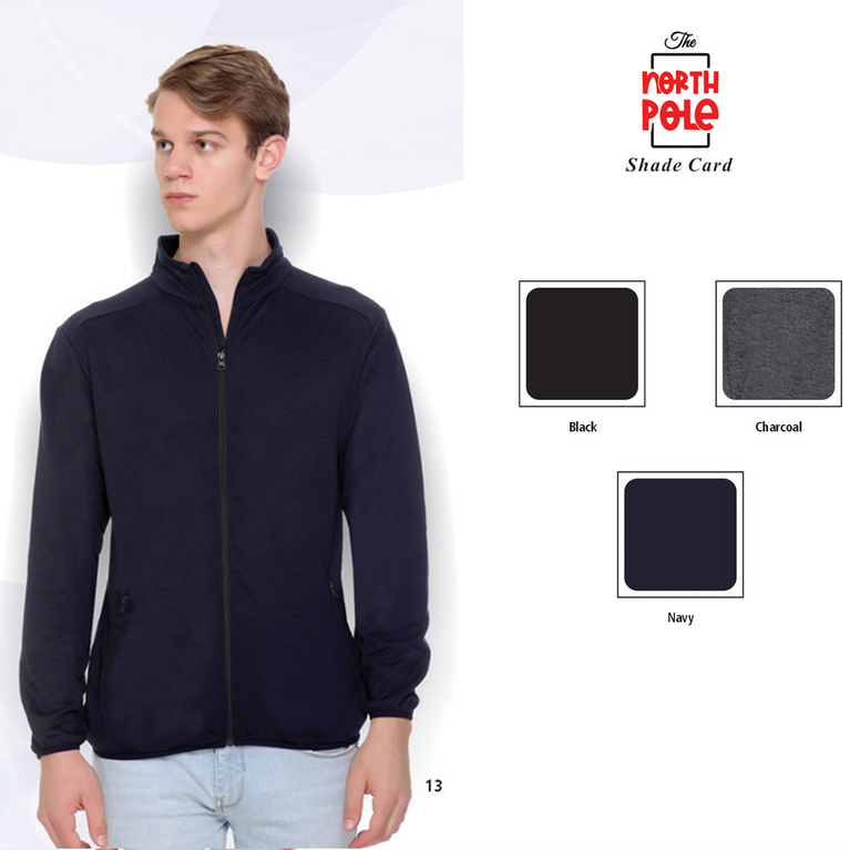 North Pole Zipper Jacket