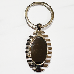 Oval Riveted Metal