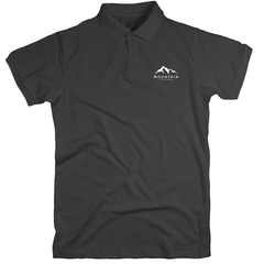 Short Sleeve Polo Neck T Shirt Black - Multiple Brands Available