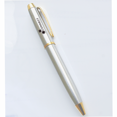 Pen Metal 014 - Silver and Gold