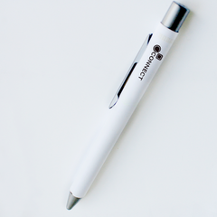 Pen Metal 015- White