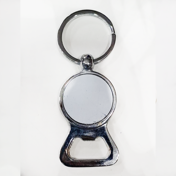 Round Grey Bottle Opener