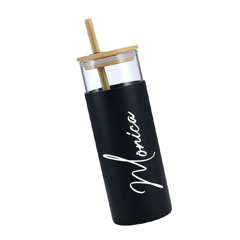 EcoSip Bamboo Straw Tumbler