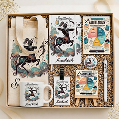 Sagittarius Zodiac Gift Box – Personalized Edition