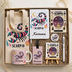 Scorpio Zodiac Gift Box – Personalized Edition