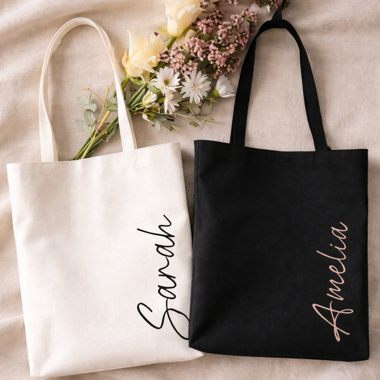 Personal Script Tote