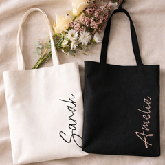 Personal Script Tote