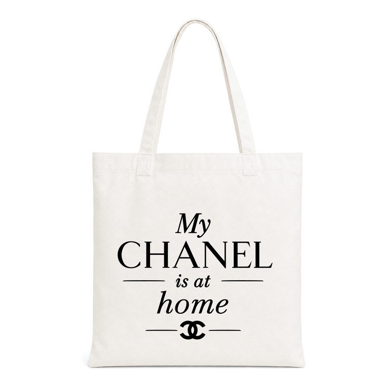 Runway Style Canvas Tote 1