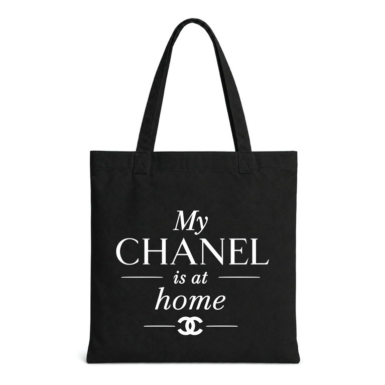Runway Style Canvas Tote 2